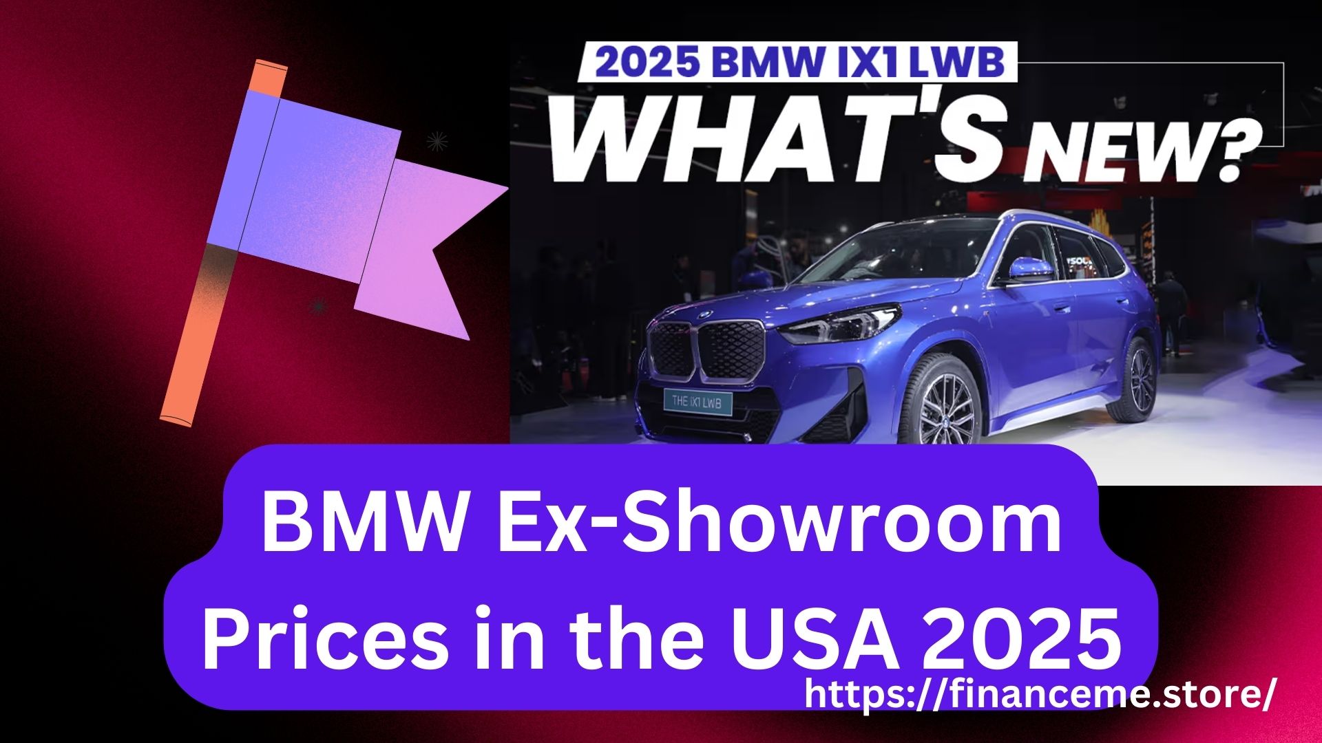 BMW Ex-Showroom Prices in the USA 2025