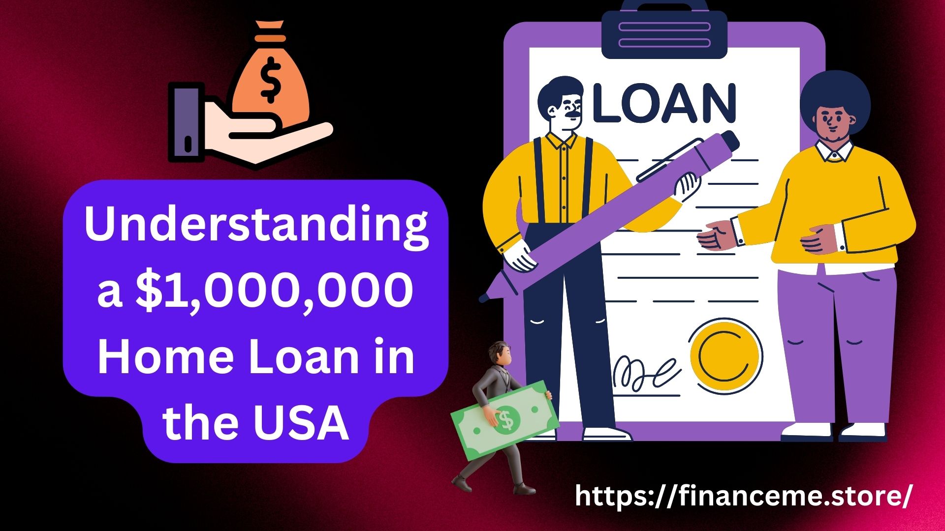 Understanding a $1,000,000 Home Loan in the USA